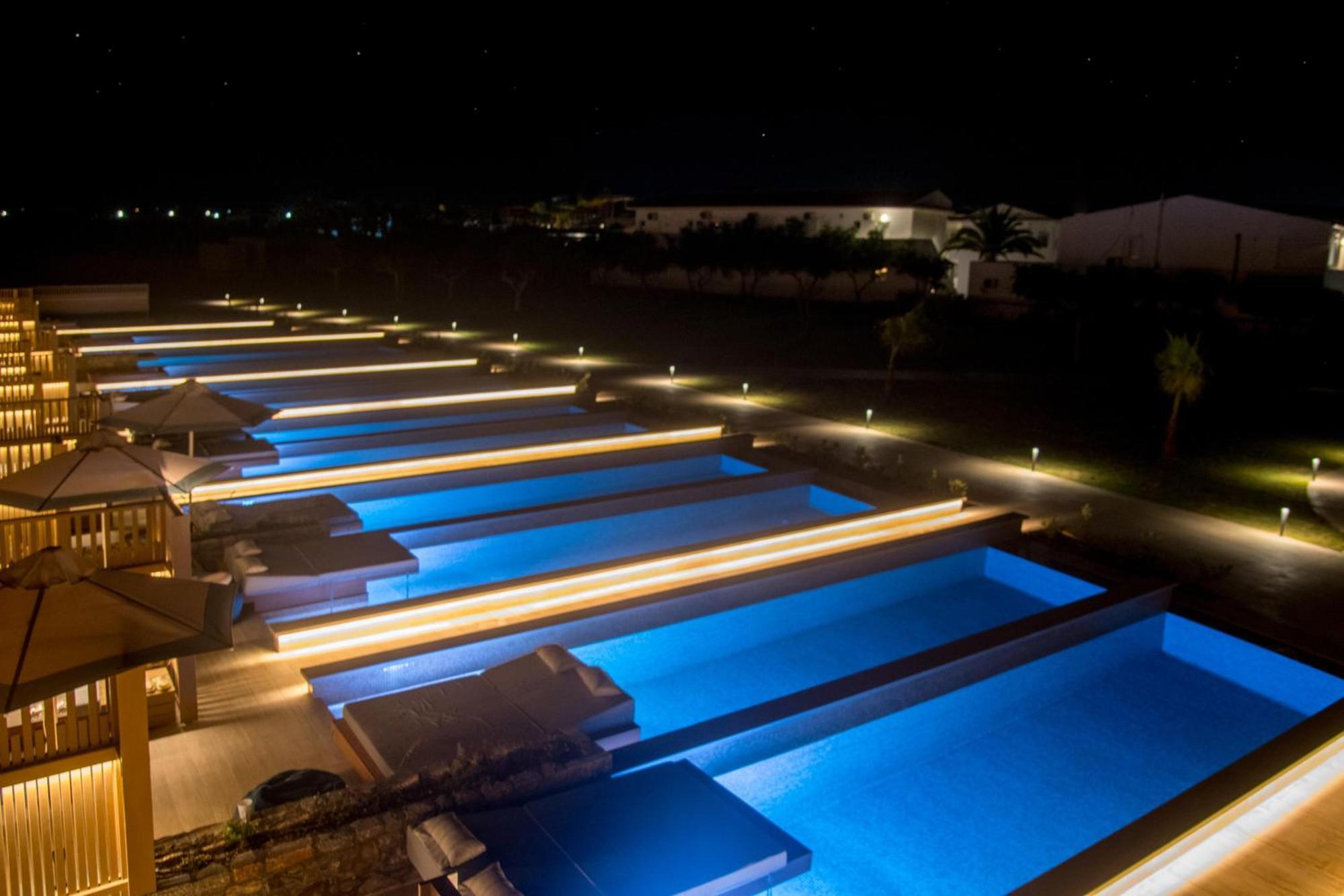 Senseana Sea Side Resort & Aquadventure Analipsi  Exteriér fotografie