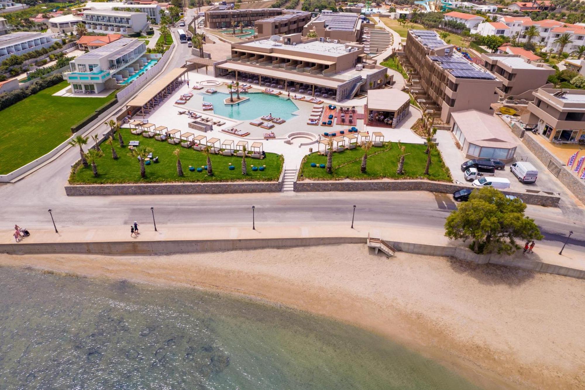 Senseana Sea Side Resort & Aquadventure Analipsi  Exteriér fotografie