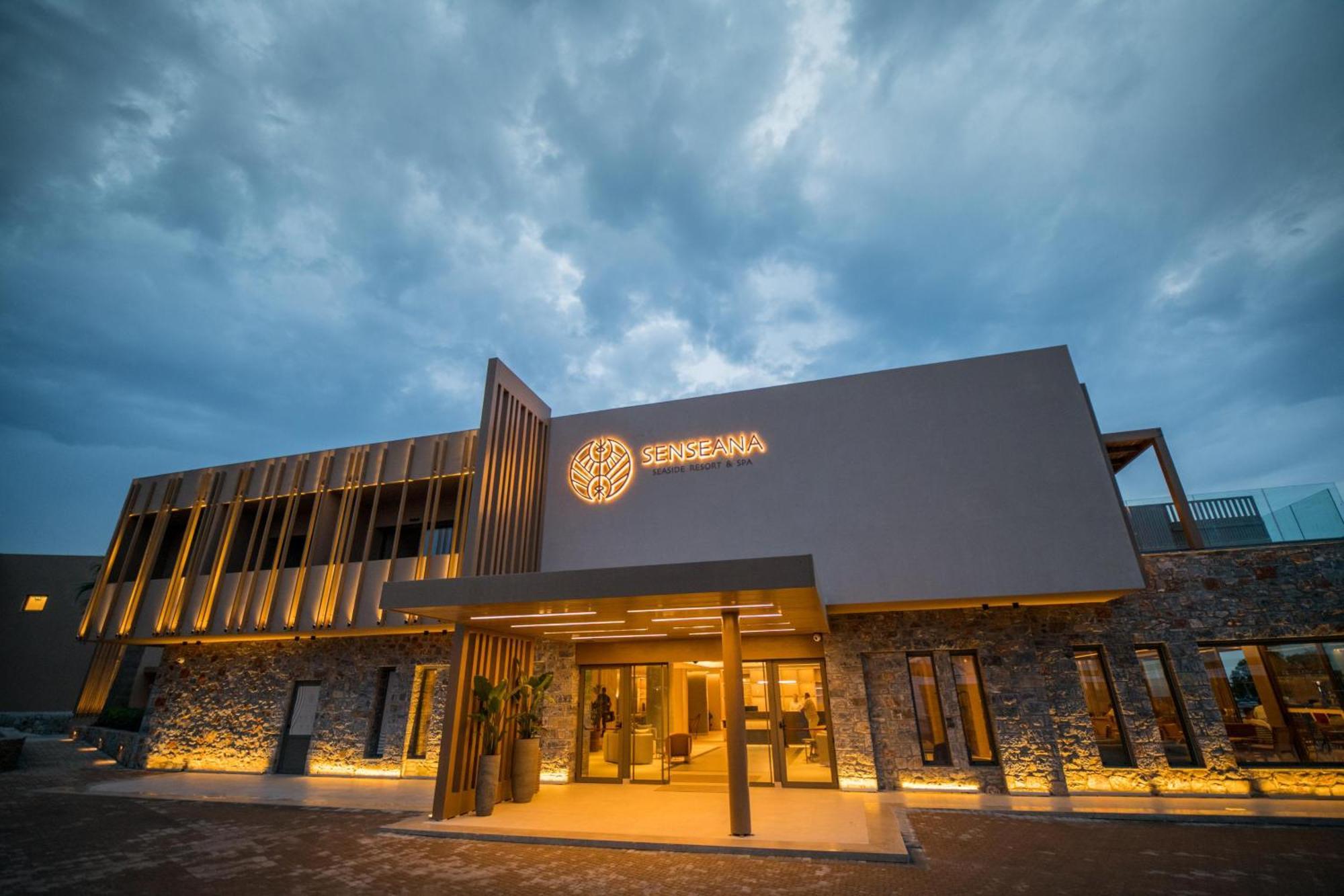 Senseana Sea Side Resort & Aquadventure Analipsi  Exteriér fotografie