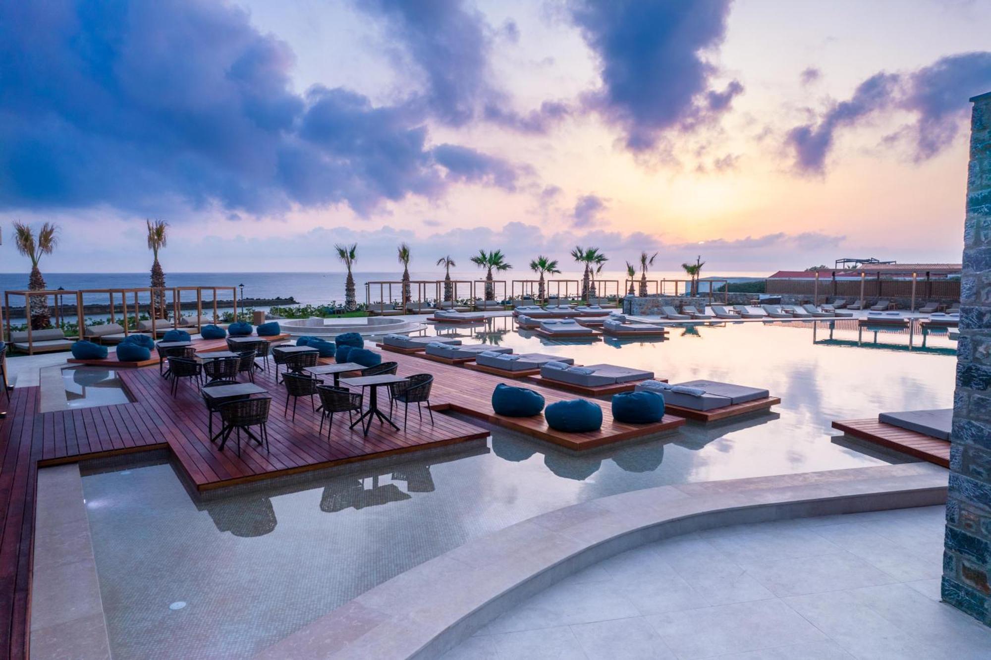 Senseana Sea Side Resort & Aquadventure Analipsi  Exteriér fotografie