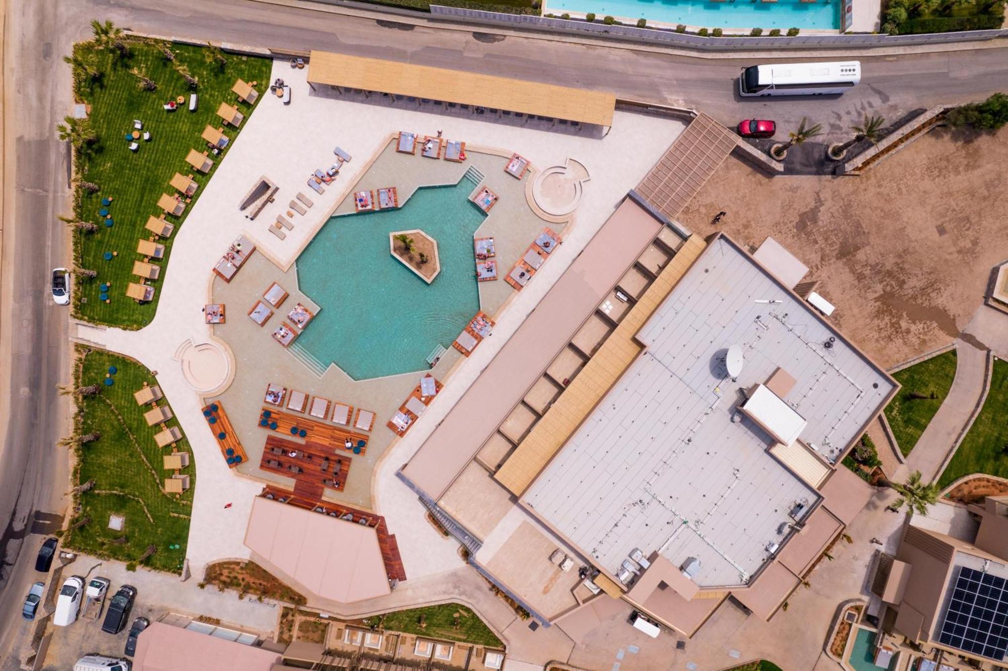 Senseana Sea Side Resort & Aquadventure Analipsi  Exteriér fotografie