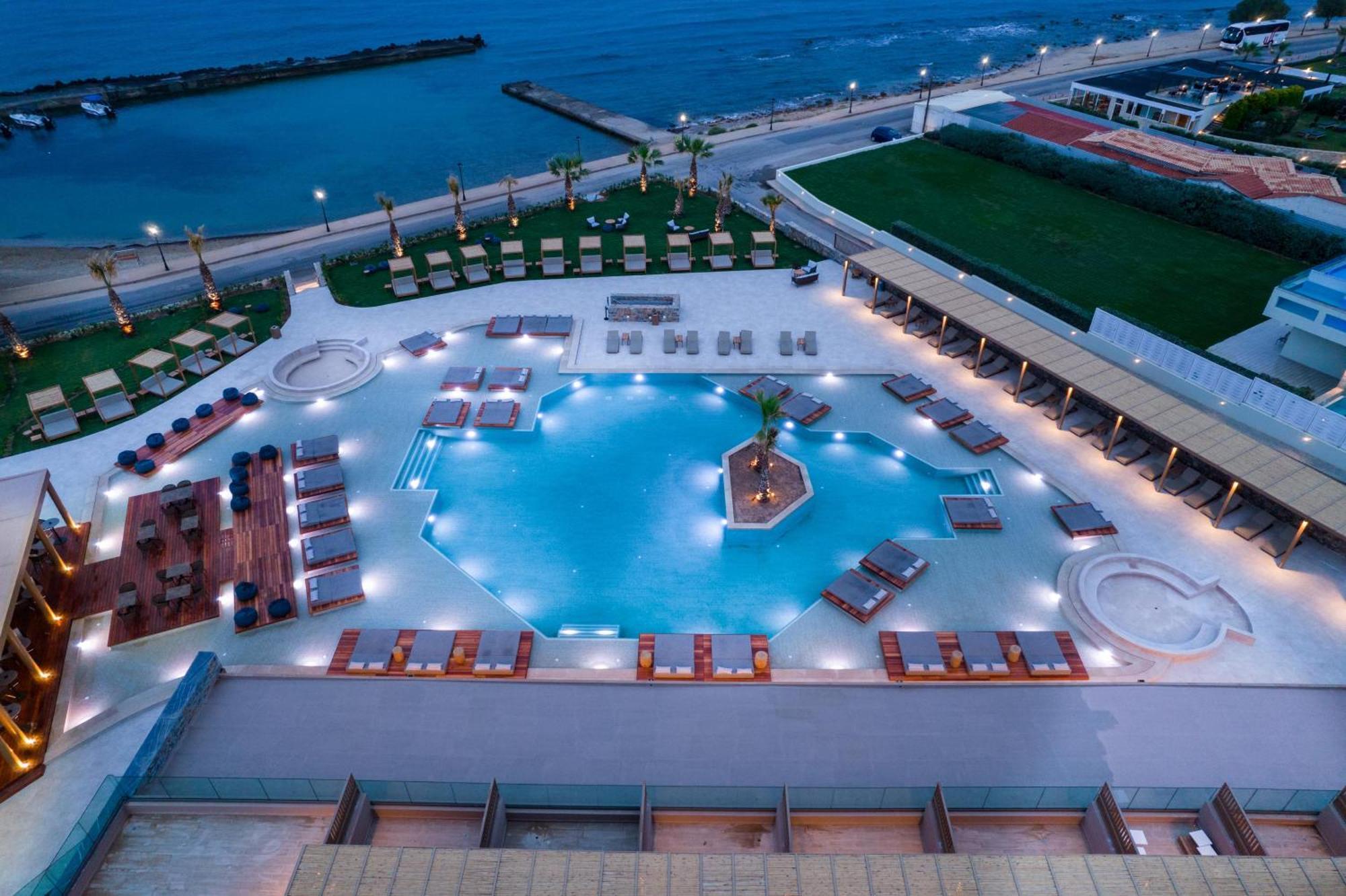 Senseana Sea Side Resort & Aquadventure Analipsi  Exteriér fotografie