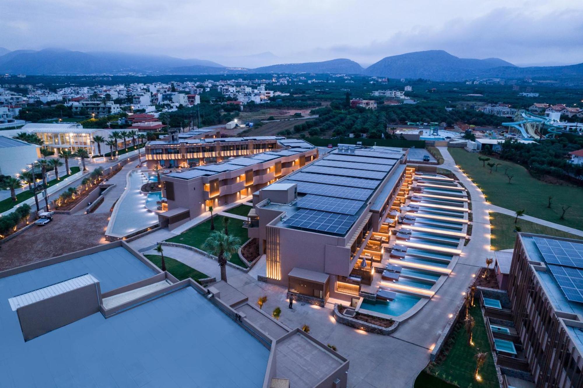 Senseana Sea Side Resort & Aquadventure Analipsi  Exteriér fotografie