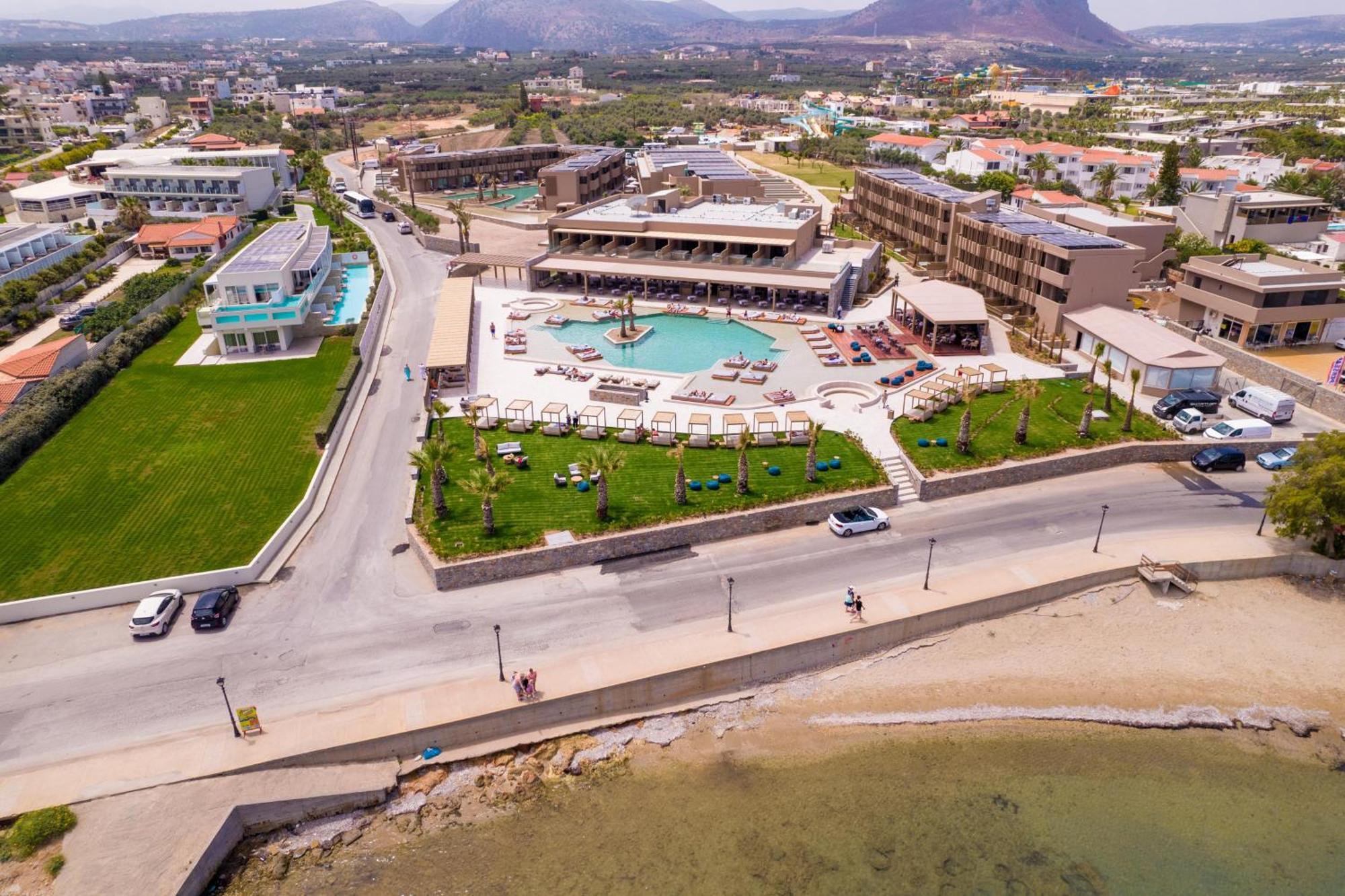 Senseana Sea Side Resort & Aquadventure Analipsi  Exteriér fotografie