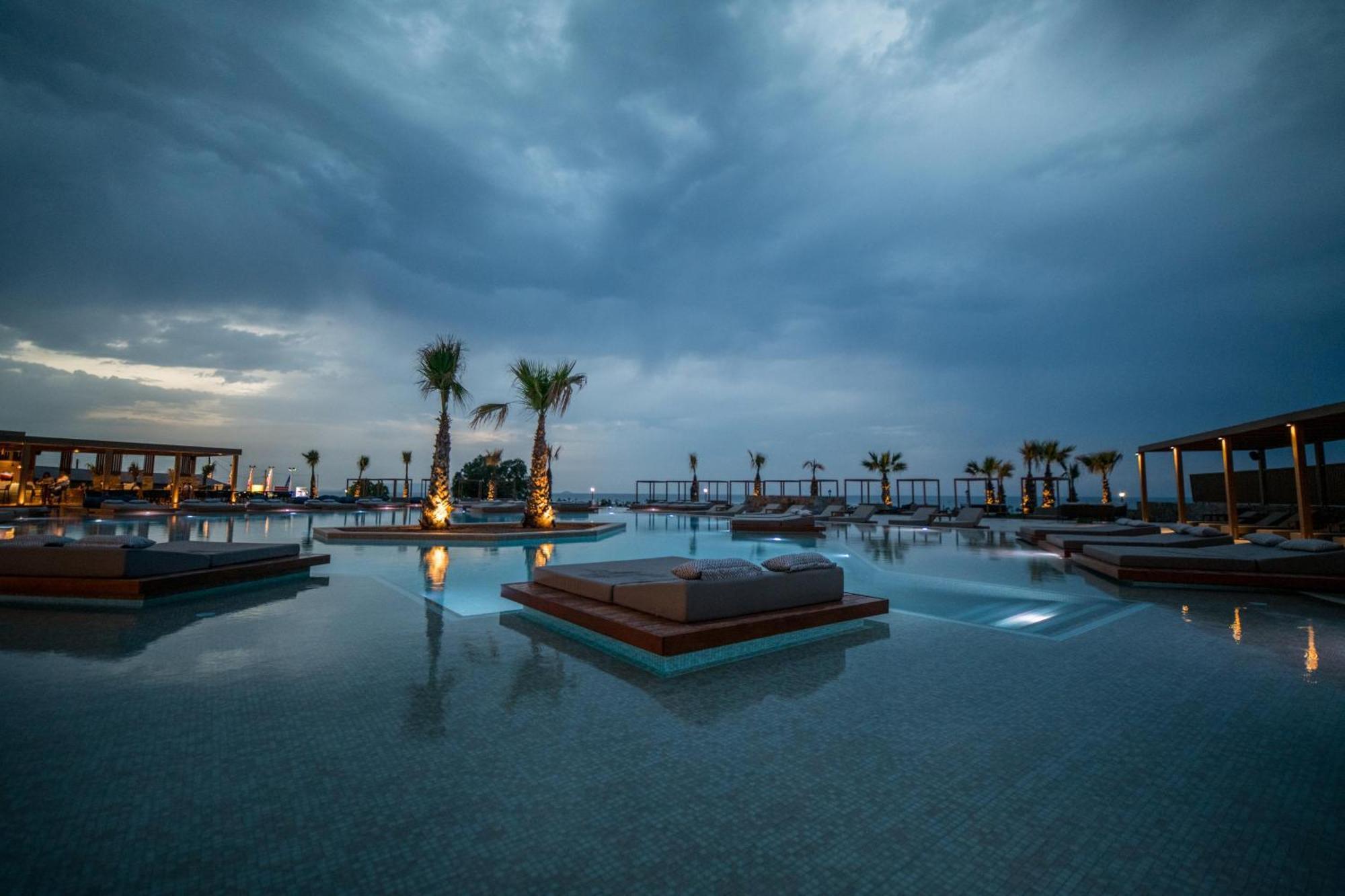 Senseana Sea Side Resort & Aquadventure Analipsi  Exteriér fotografie