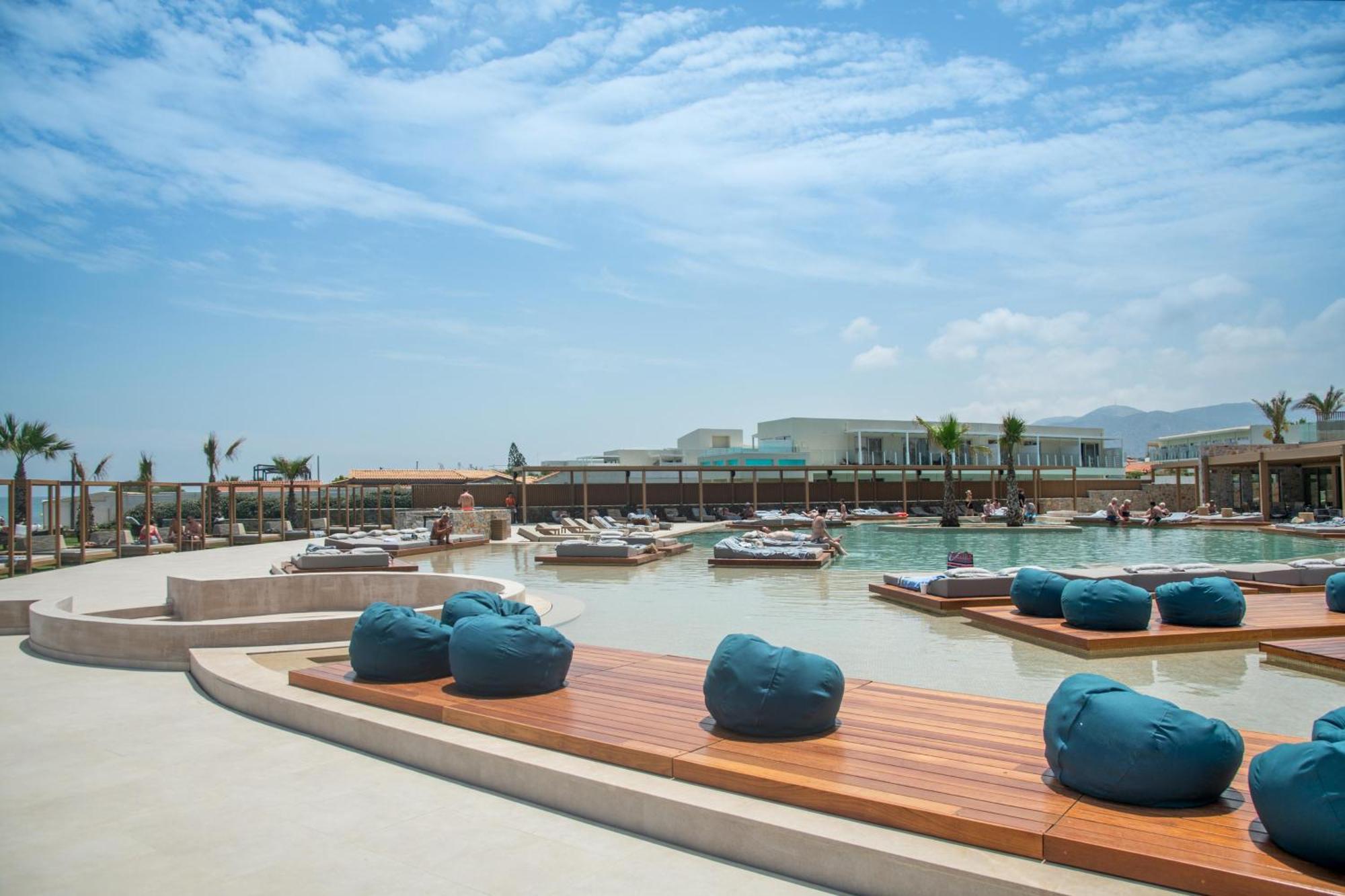Senseana Sea Side Resort & Aquadventure Analipsi  Exteriér fotografie