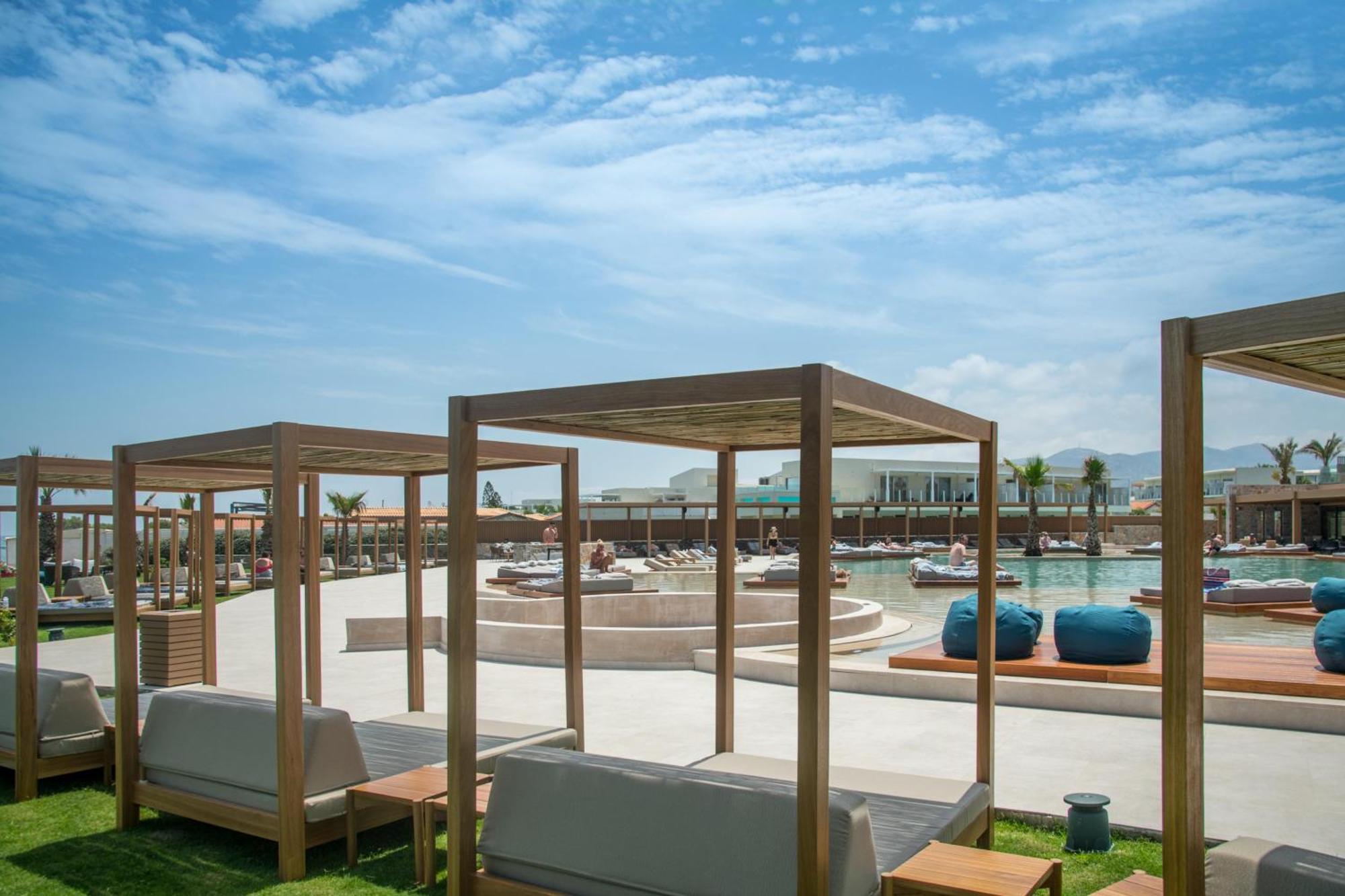 Senseana Sea Side Resort & Aquadventure Analipsi  Exteriér fotografie