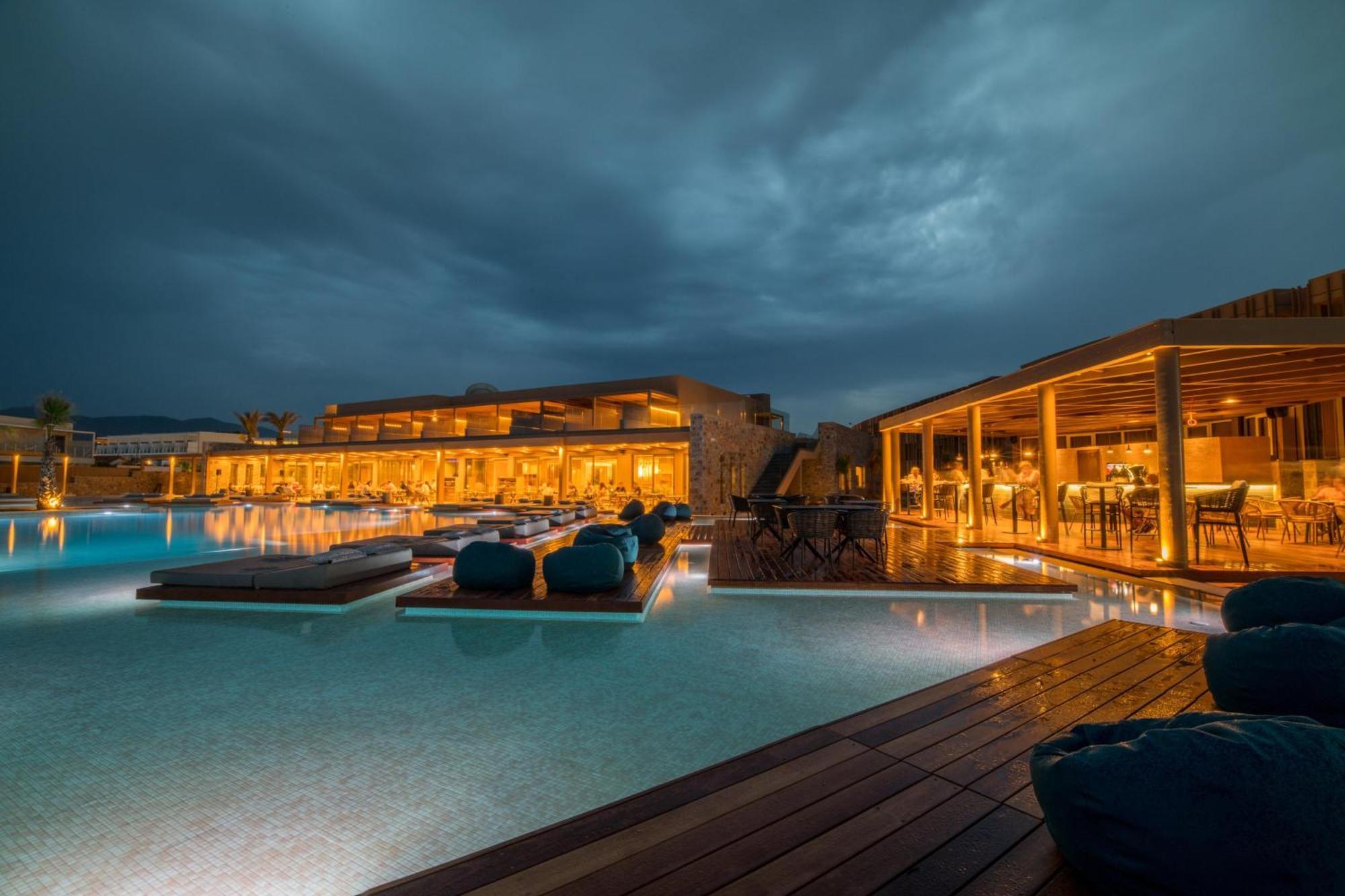 Senseana Sea Side Resort & Aquadventure Analipsi  Exteriér fotografie