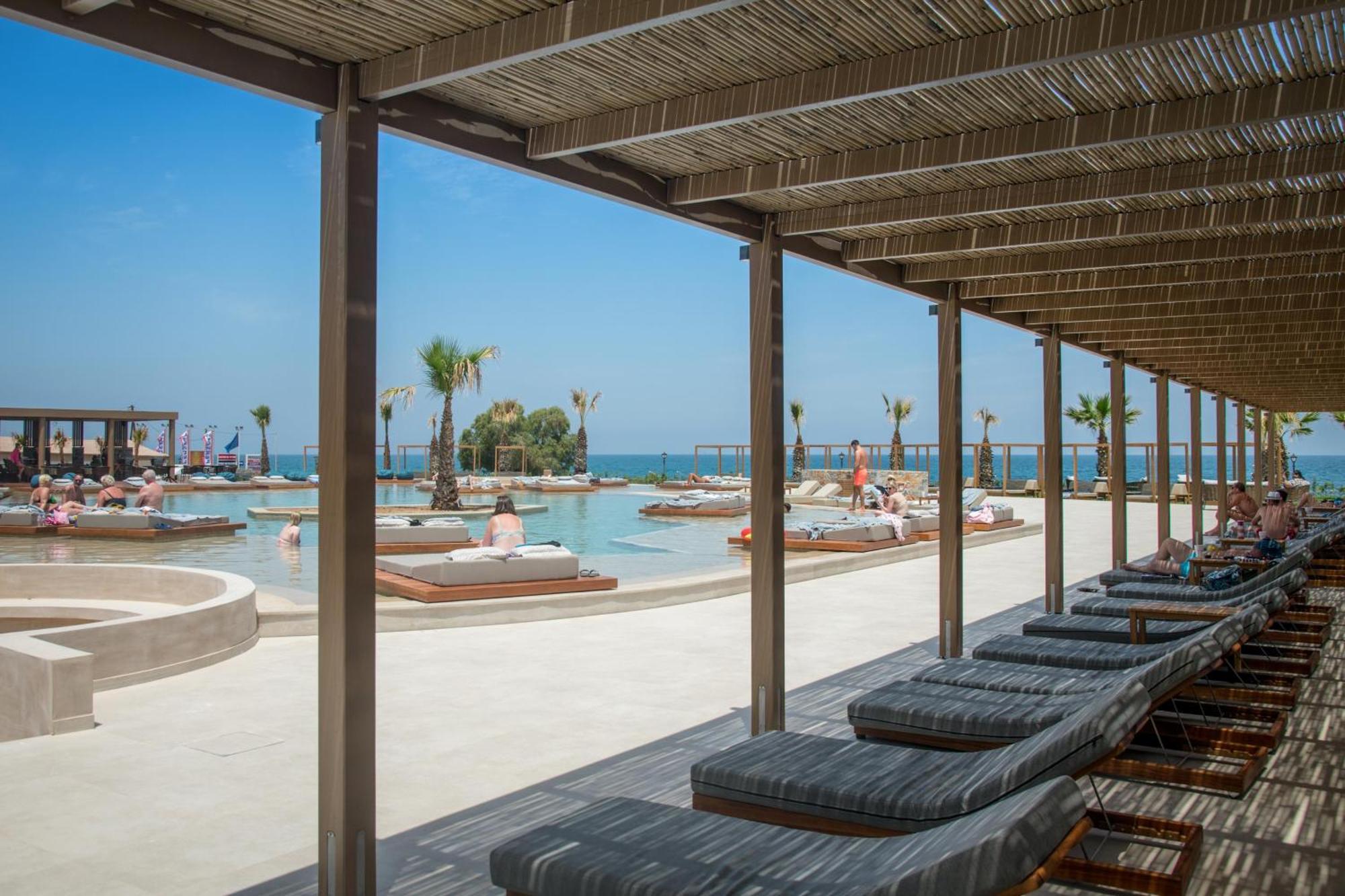 Senseana Sea Side Resort & Aquadventure Analipsi  Exteriér fotografie