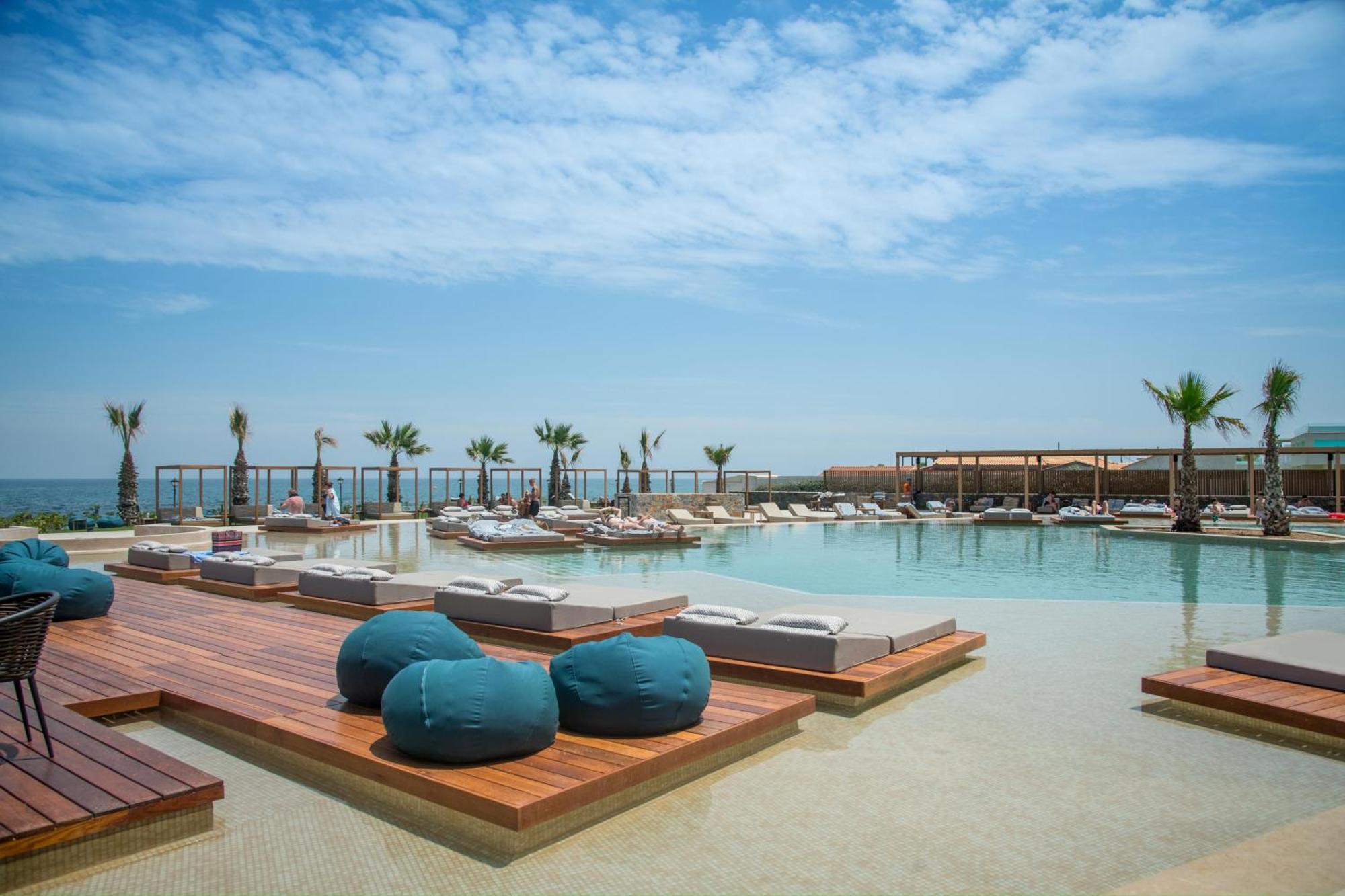 Senseana Sea Side Resort & Aquadventure Analipsi  Exteriér fotografie
