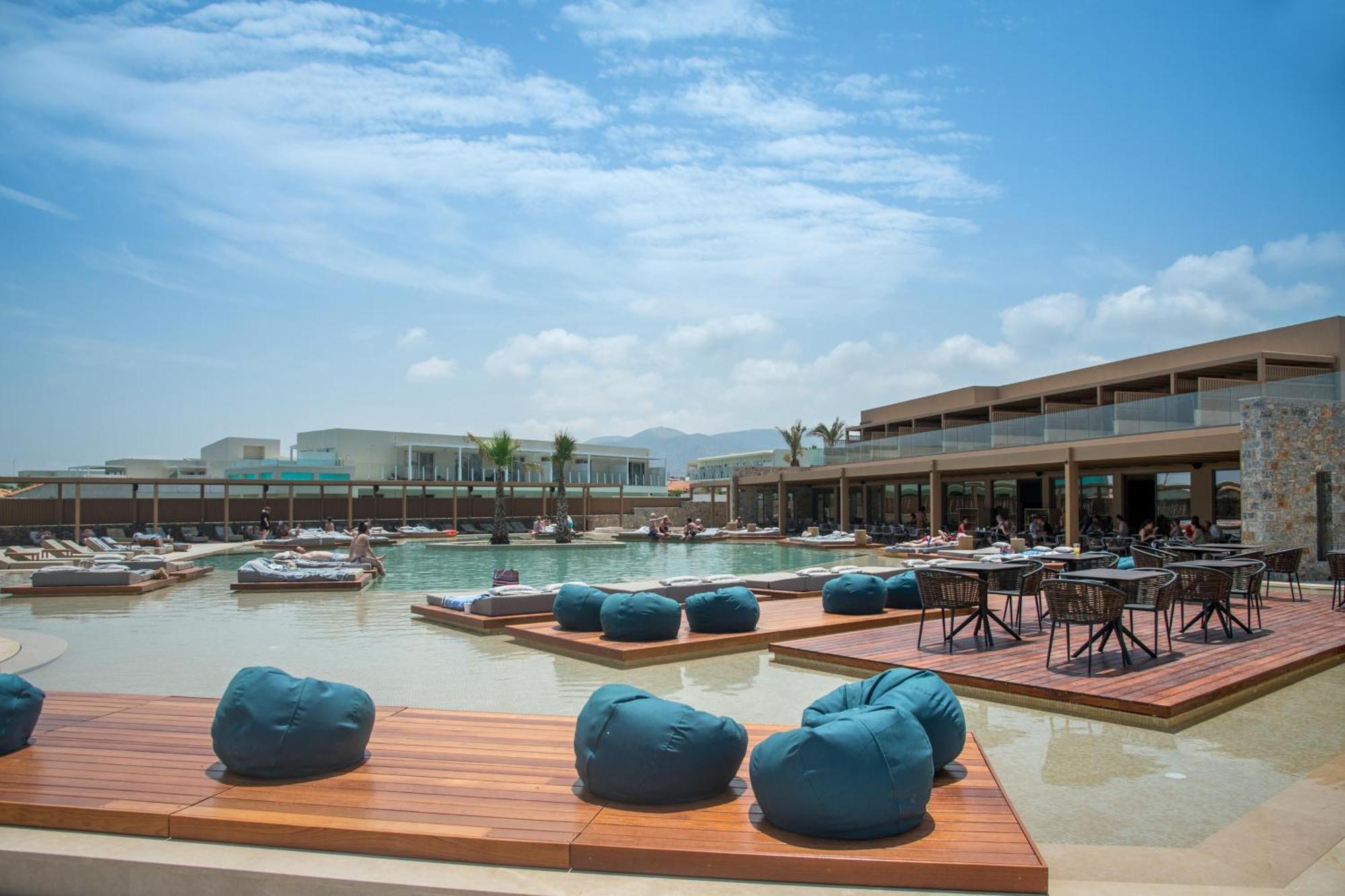 Senseana Sea Side Resort & Aquadventure Analipsi  Exteriér fotografie